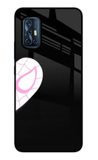 Gwen Mask Vivo V17 Glass Case