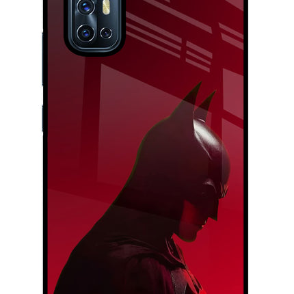 Dark Knight Vivo V17 Glass Case