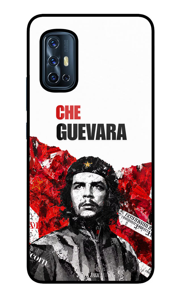 Che Guevara Revolution Vivo V17 Glass Case