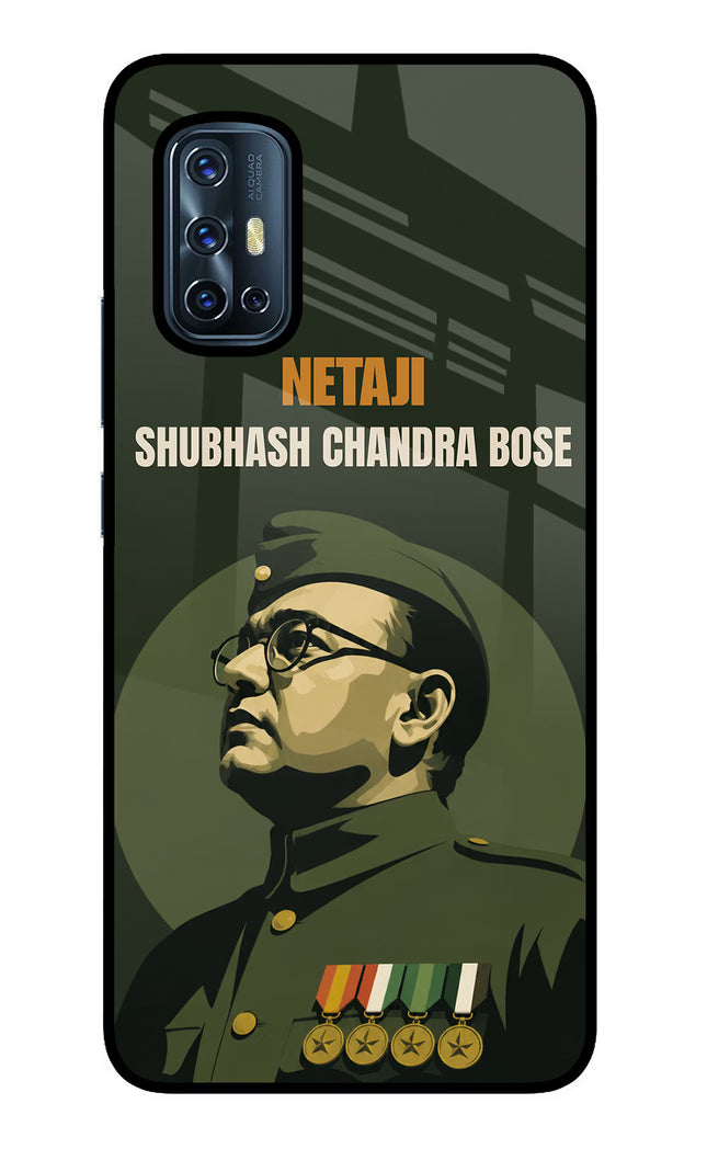 Netaji Legacy Vivo V17 Glass Case