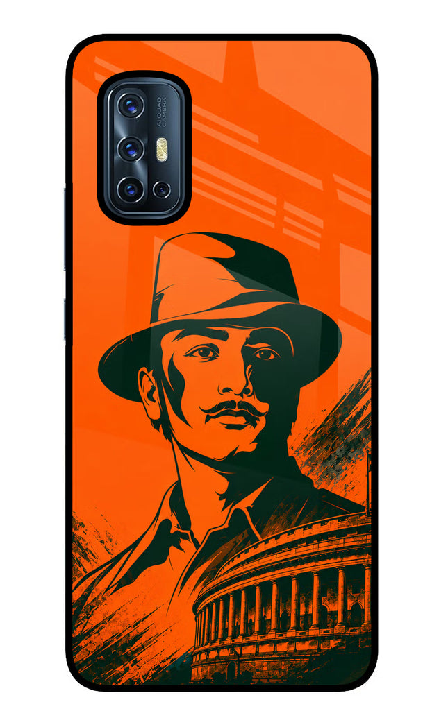 Bhagat Singh Legacy Vivo V17 Glass Case
