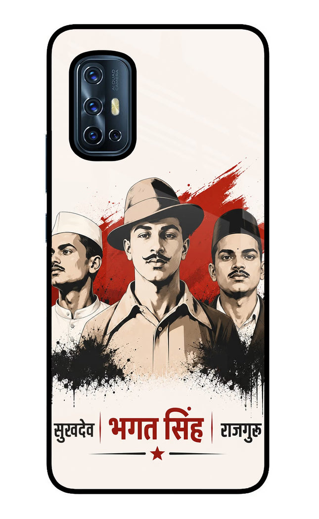 Sardar Patel Iron Will Vivo V17 Glass Case