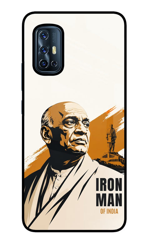 Chandrashekhar Azad Fearless Vivo V17 Glass Case