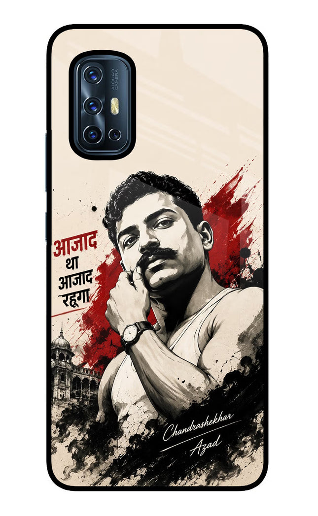 Dr. Ambedkar Visionary Vivo V17 Glass Case