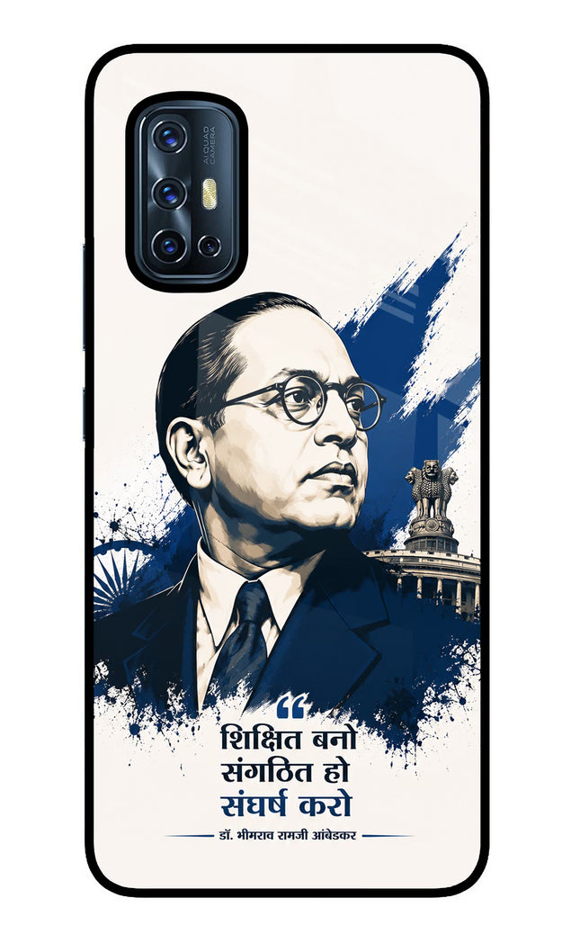 Bhagat Singh Trio Vivo V17 Glass Case