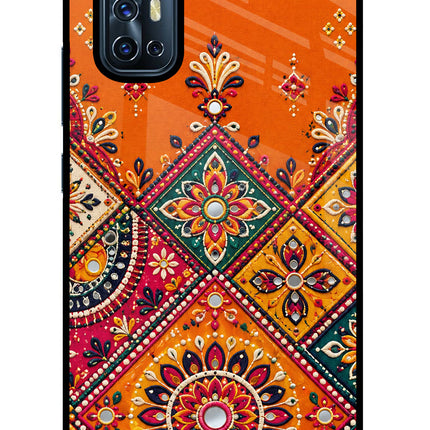 Kutch Glow Vivo V17 Glass Case