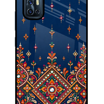 Neel Noor Vivo V17 Glass Case