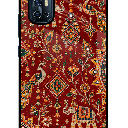 Laal Riwaaz Vivo V17 Glass Case