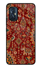 Laal Riwaaz Vivo V17 Glass Case