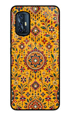 Sunlit Aura Vivo V17 Glass Case