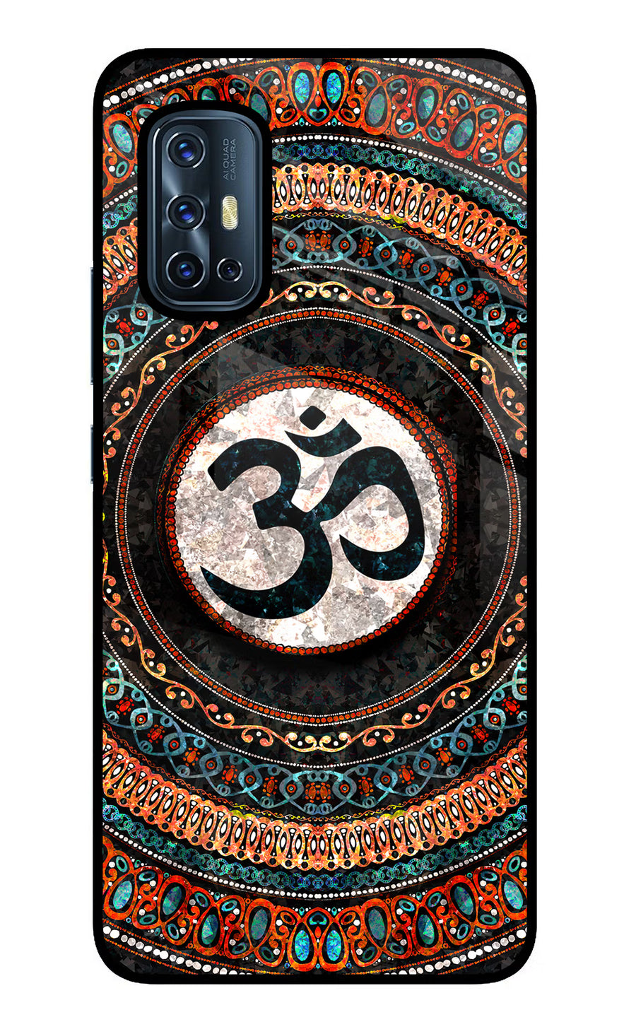 Om Culture Vivo V17 Pop Case, Glass case