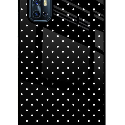White Dots Vivo V17 Pop Case by Casekaro