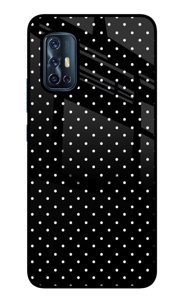 White Dots Vivo V17 Pop Case by Casekaro