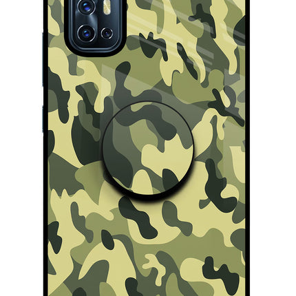 Camouflage Vivo V17 Pop Case by Casekaro