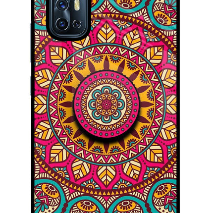 Mandala Vivo V17 Pop Case by Casekaro