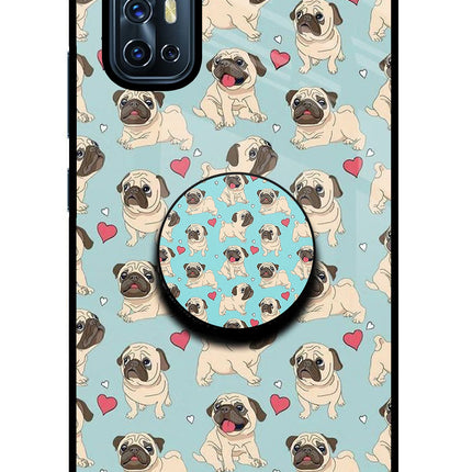 Pug Dog Vivo V17 Pop Case by Casekaro