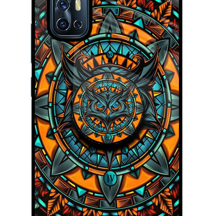 Angry Owl Vivo V17 Pop Case by Casekaro