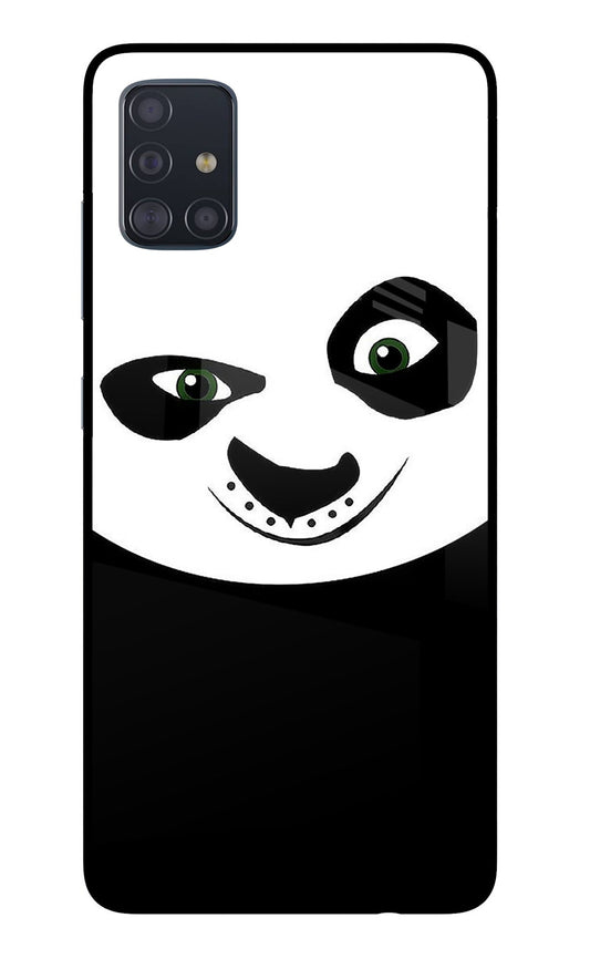 Panda Samsung A51 Glass Case