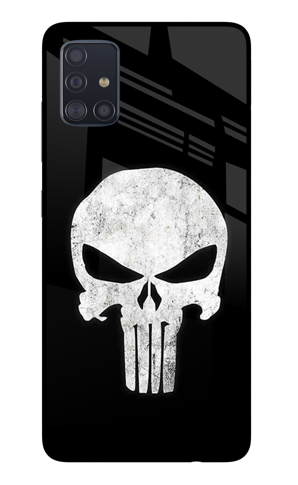 Punisher Skull Samsung A51 Back Cover