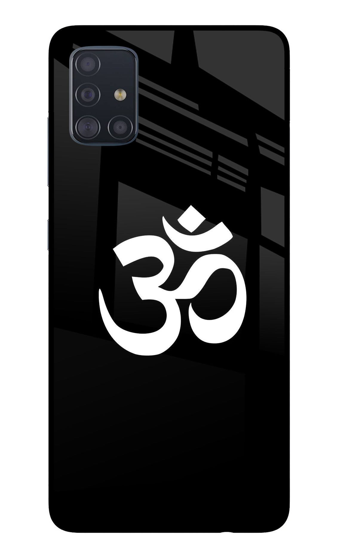 Om Samsung A51 Back Cover