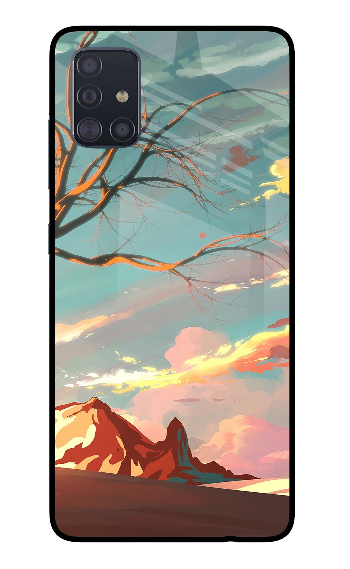 Scenery Samsung A51 Back Cover