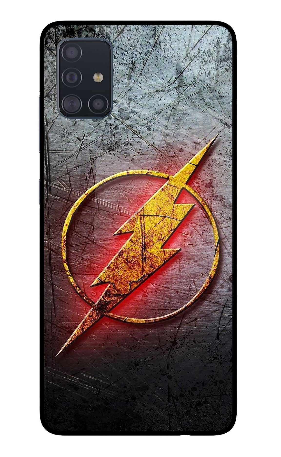 Flash Samsung A51 Back Cover