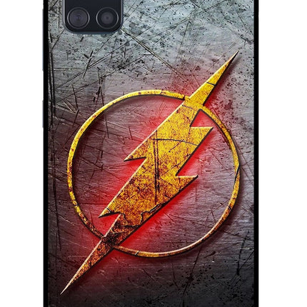Flash Samsung A51 Glass Case Back Cover by Casekaro