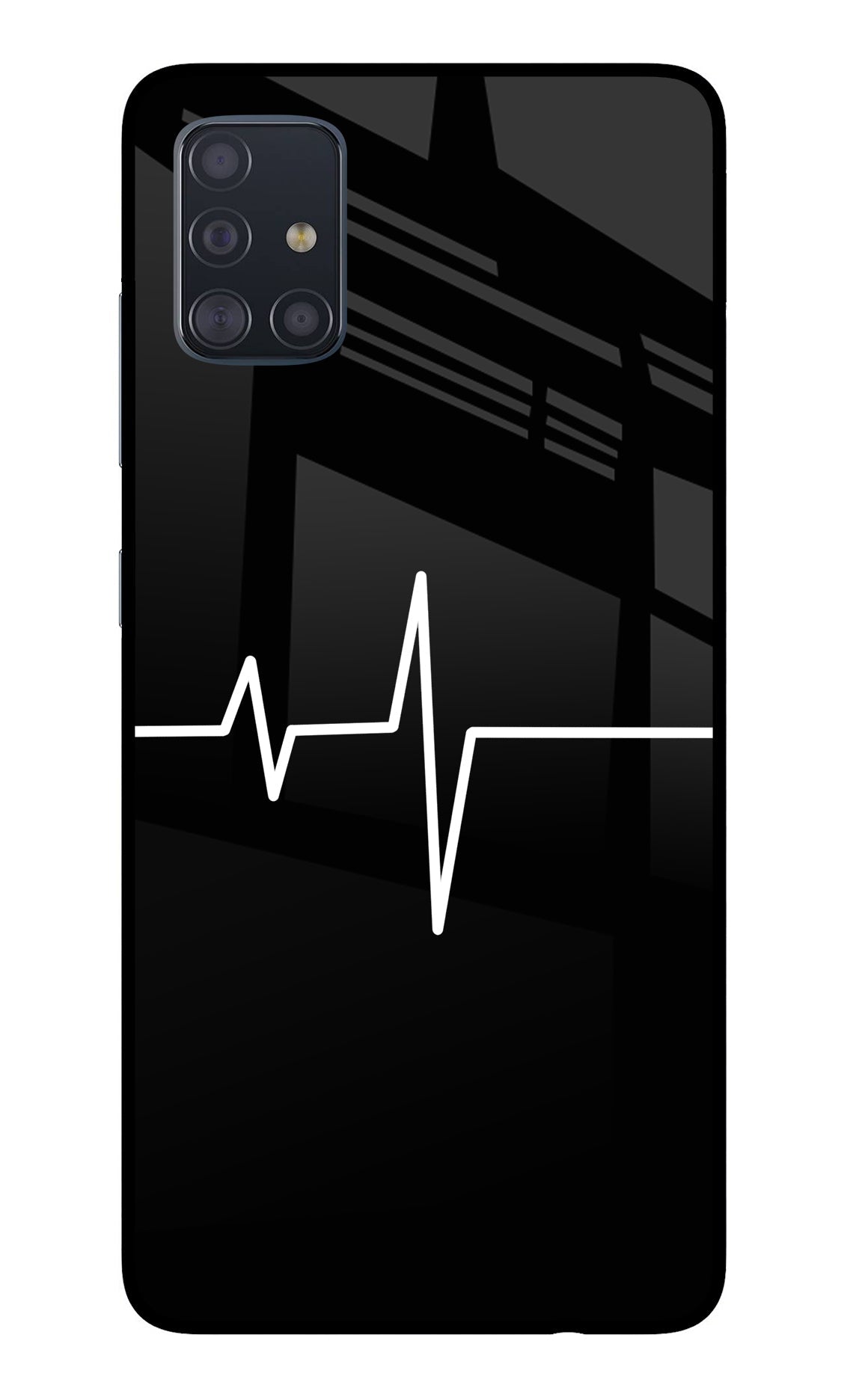 Heart Beats Samsung A51 Back Cover