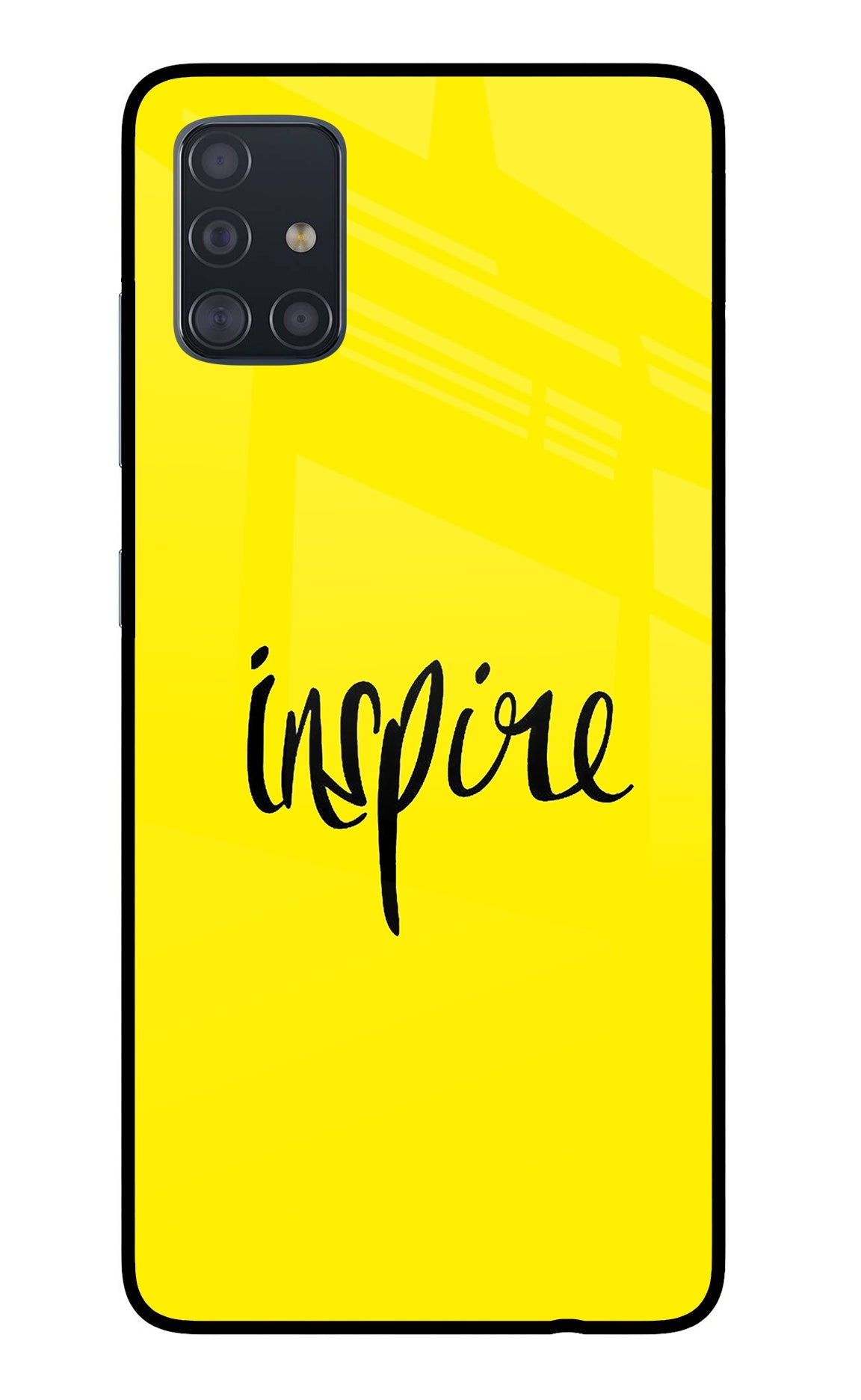 Inspire Samsung A51 Glass Case