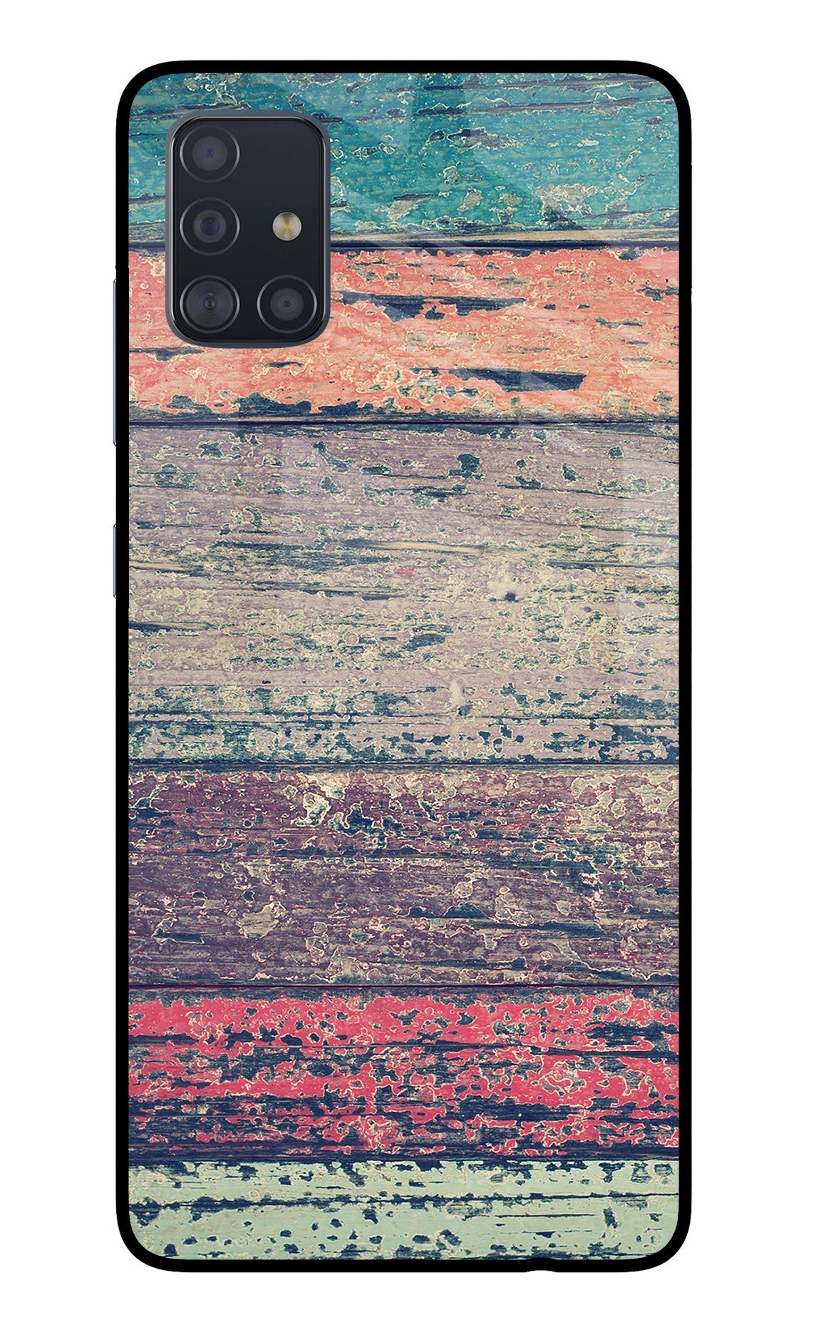 Colourful Wall Samsung A51 Back Cover