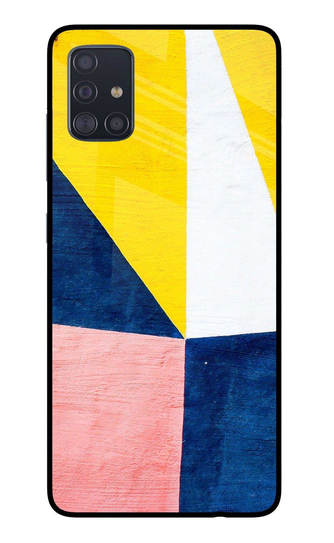 Colourful Art Samsung A51 Back Cover