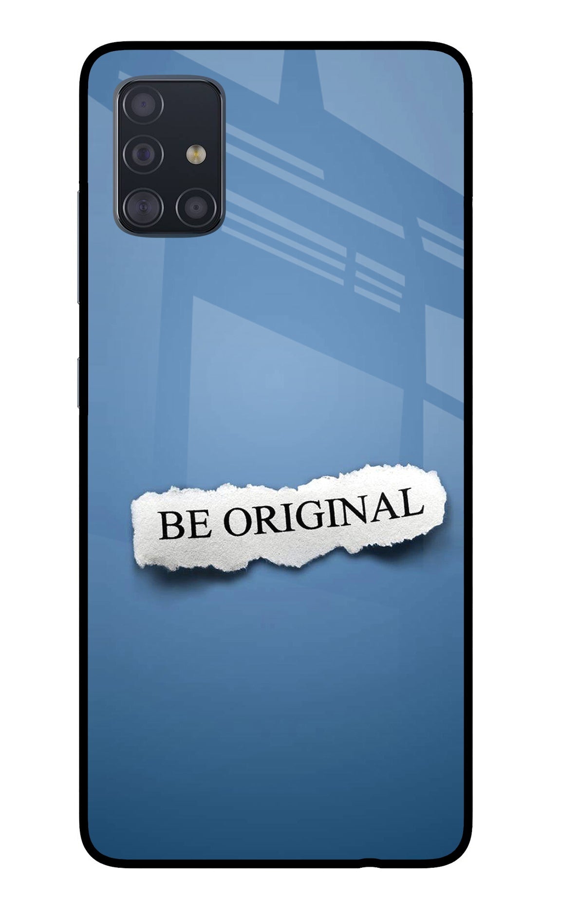 Be Original Samsung A51 Back Cover