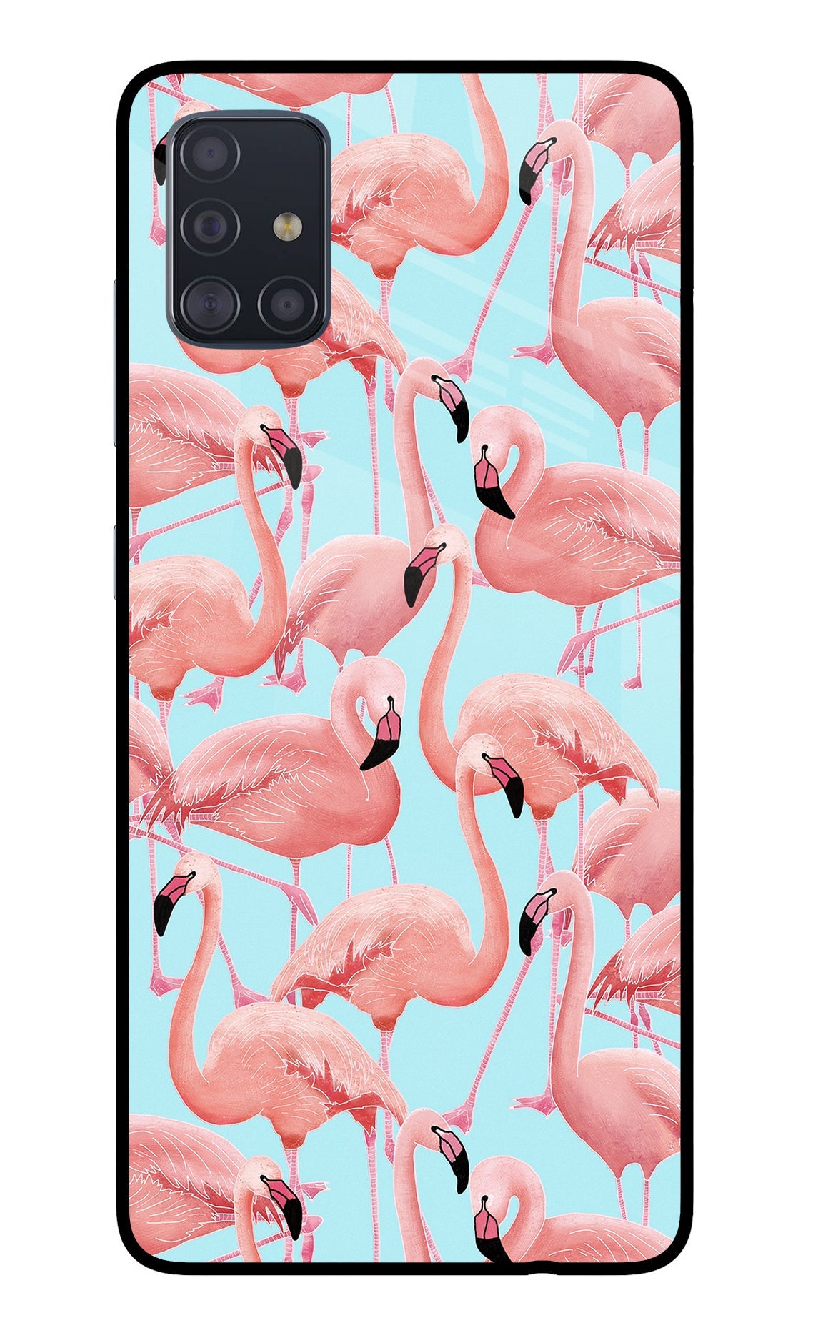 Flamboyance Samsung A51 Back Cover