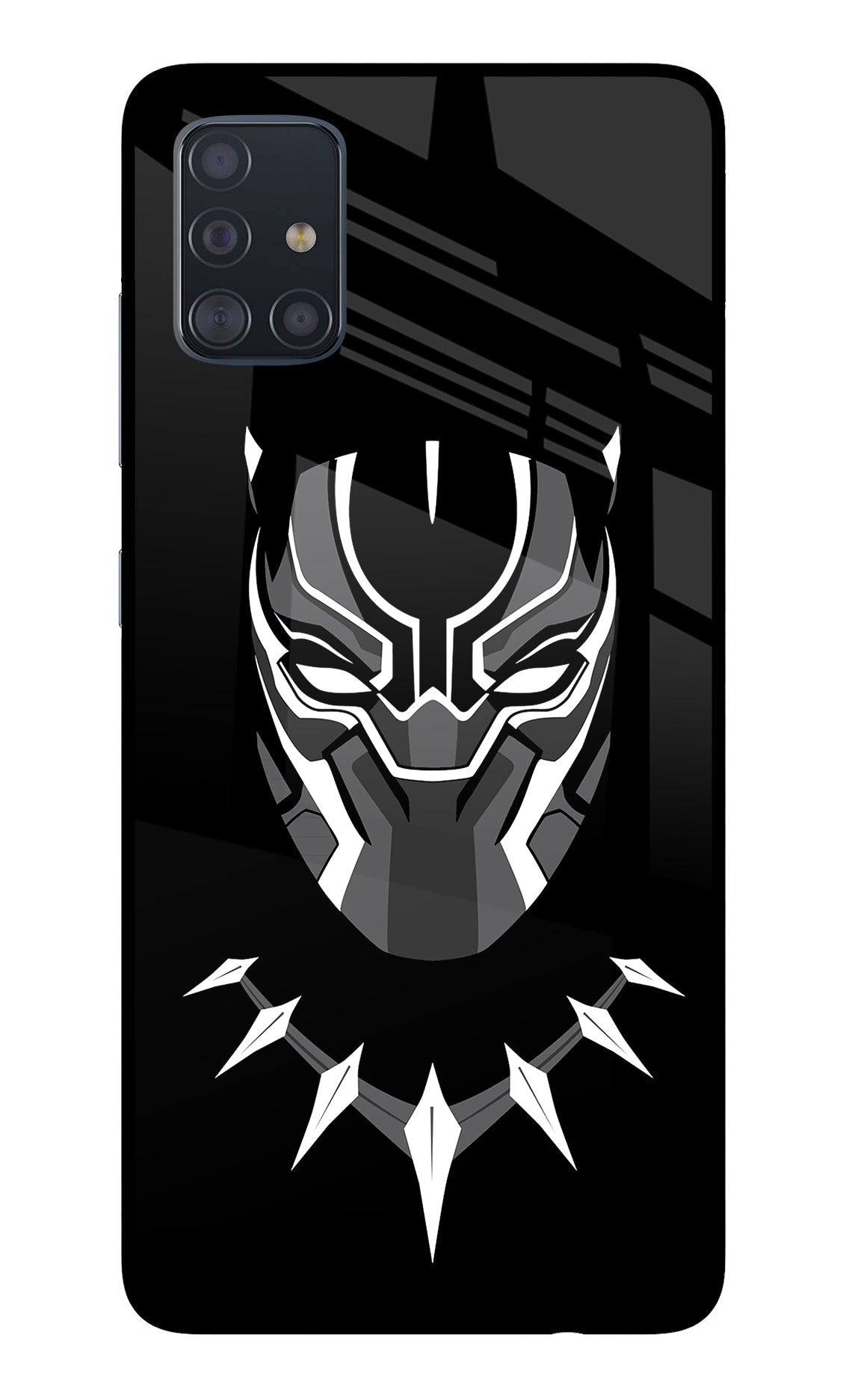 Black Panther Samsung A51 Back Cover