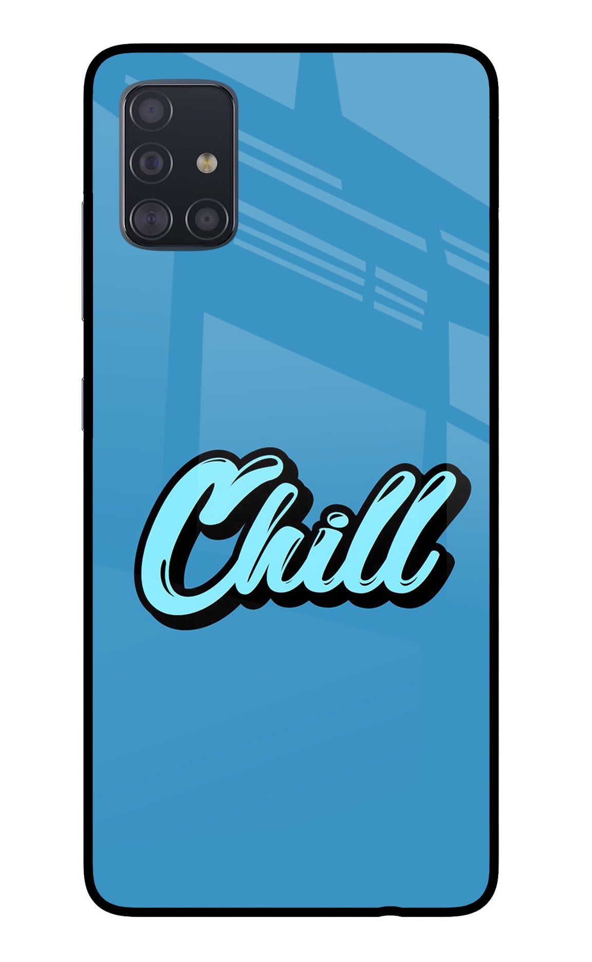 Chill Samsung A51 Glass Case