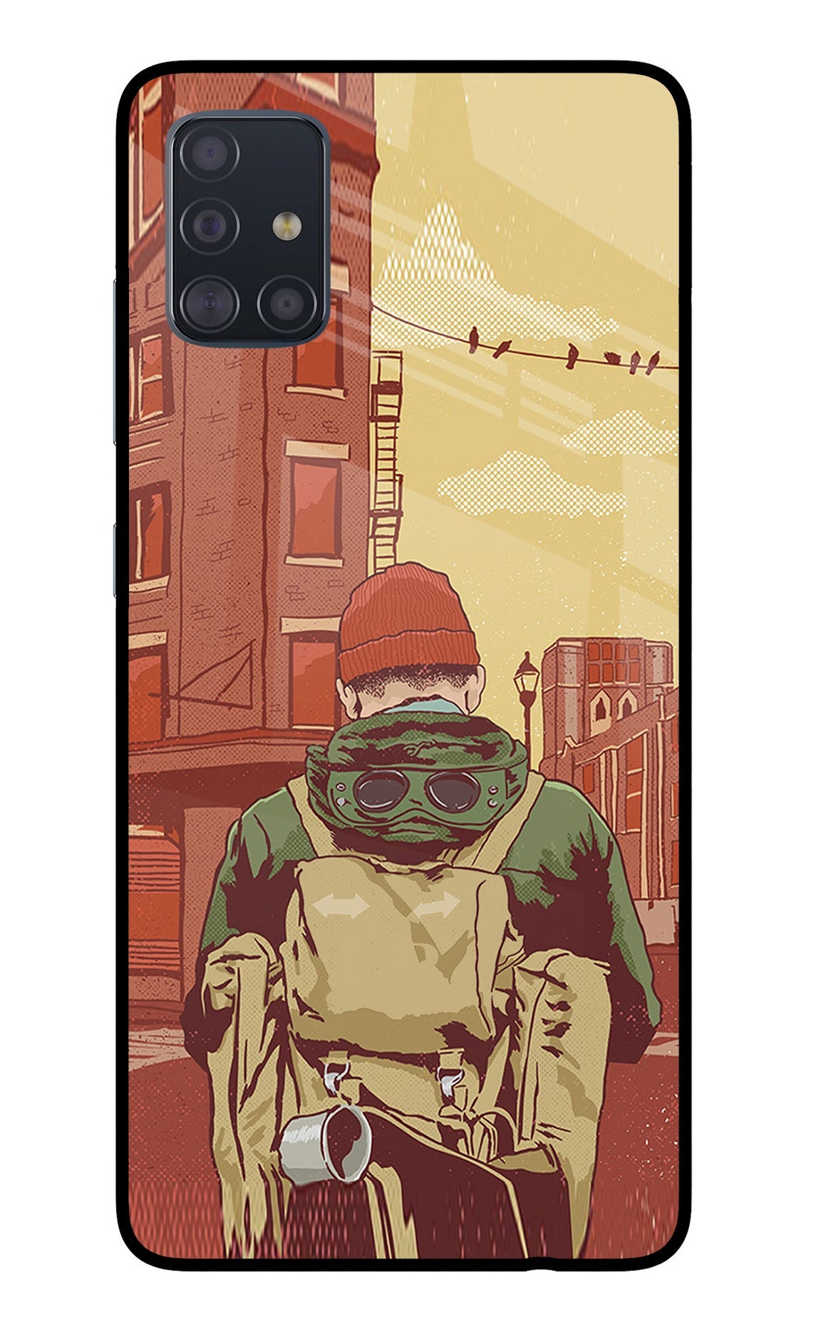 Adventurous Samsung A51 Back Cover