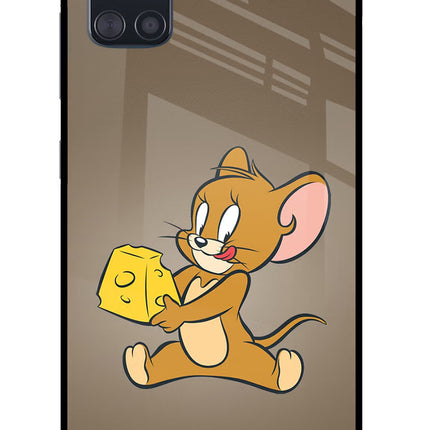 Jerry Samsung A51 Glass Case