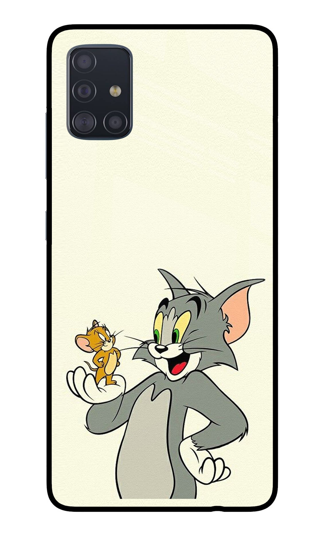 Tom & Jerry Samsung A51 Back Cover