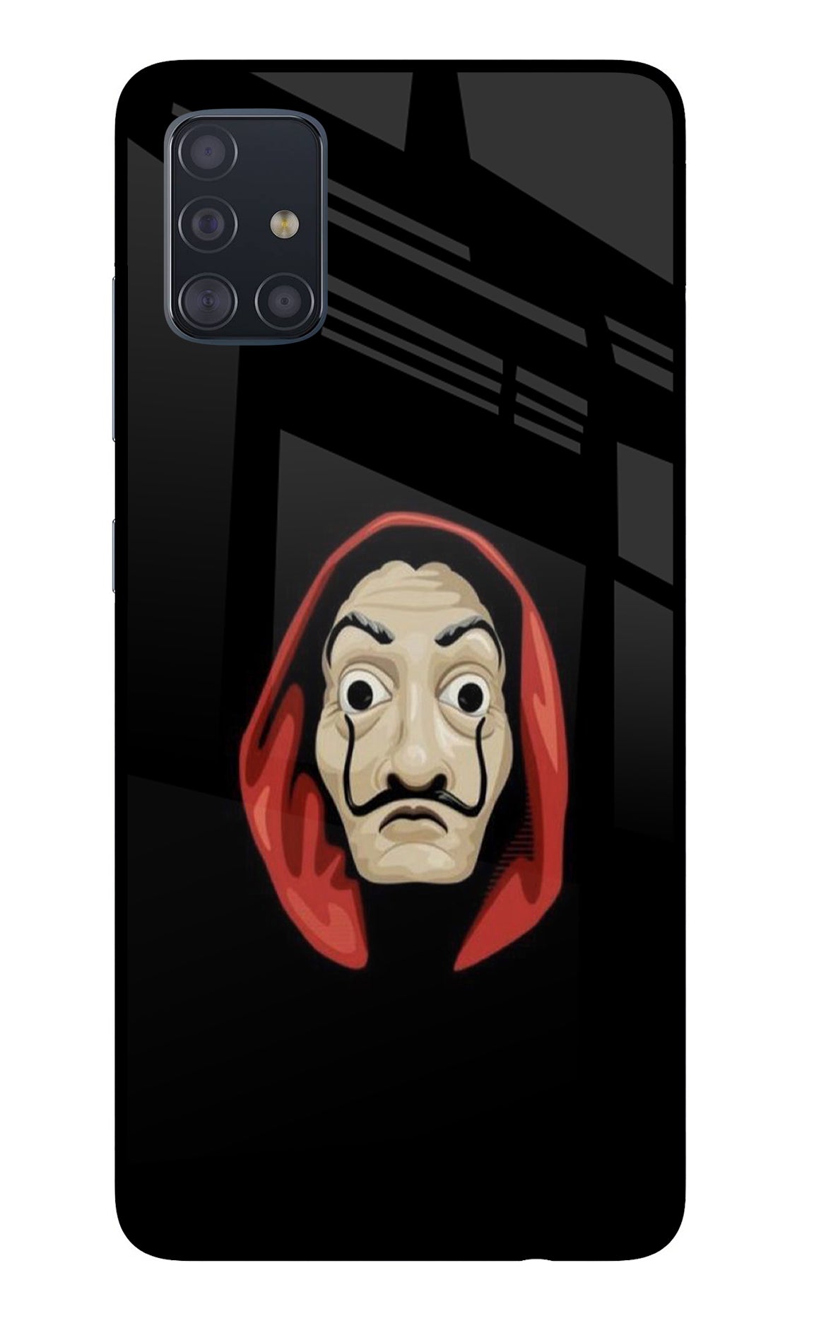 Money Heist Samsung A51 Back Cover