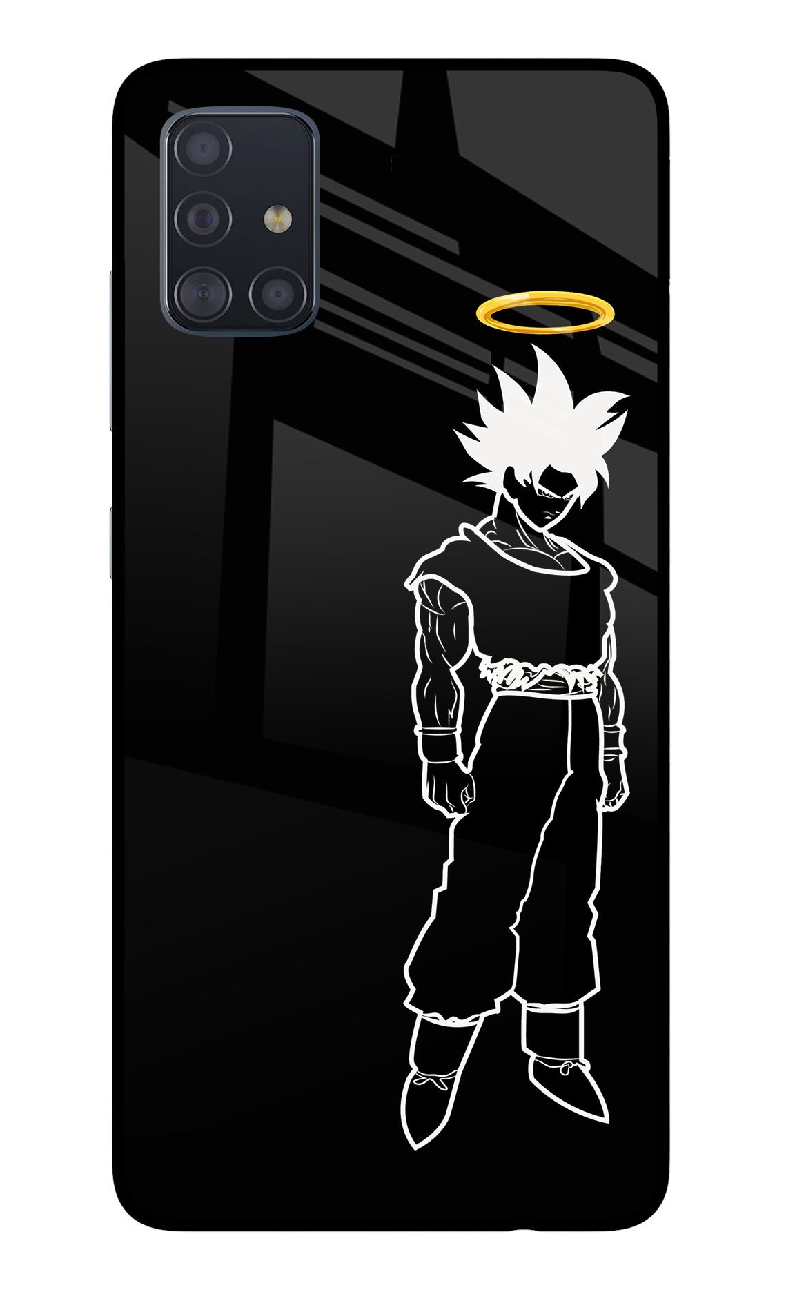 DBS Character Samsung A51 Back Cover