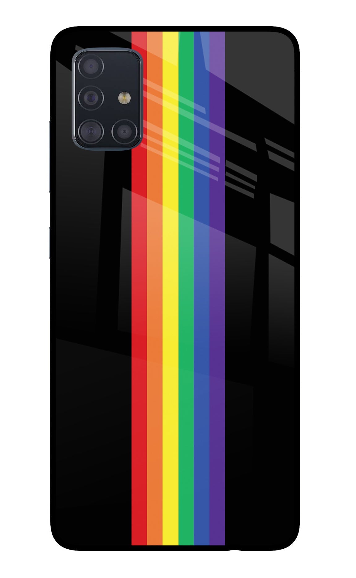 Pride Samsung A51 Back Cover