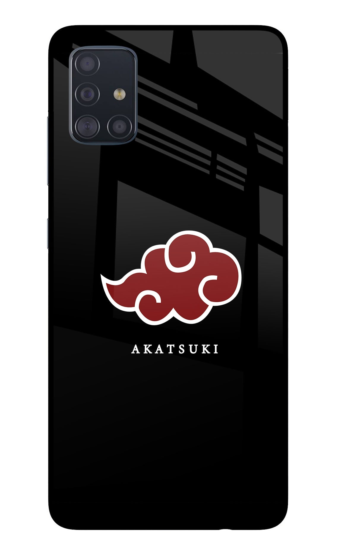 Akatsuki Samsung A51 Back Cover