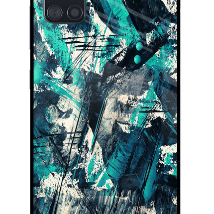 Artwork Samsung A51 Glass Case Back Cover by Casekaro