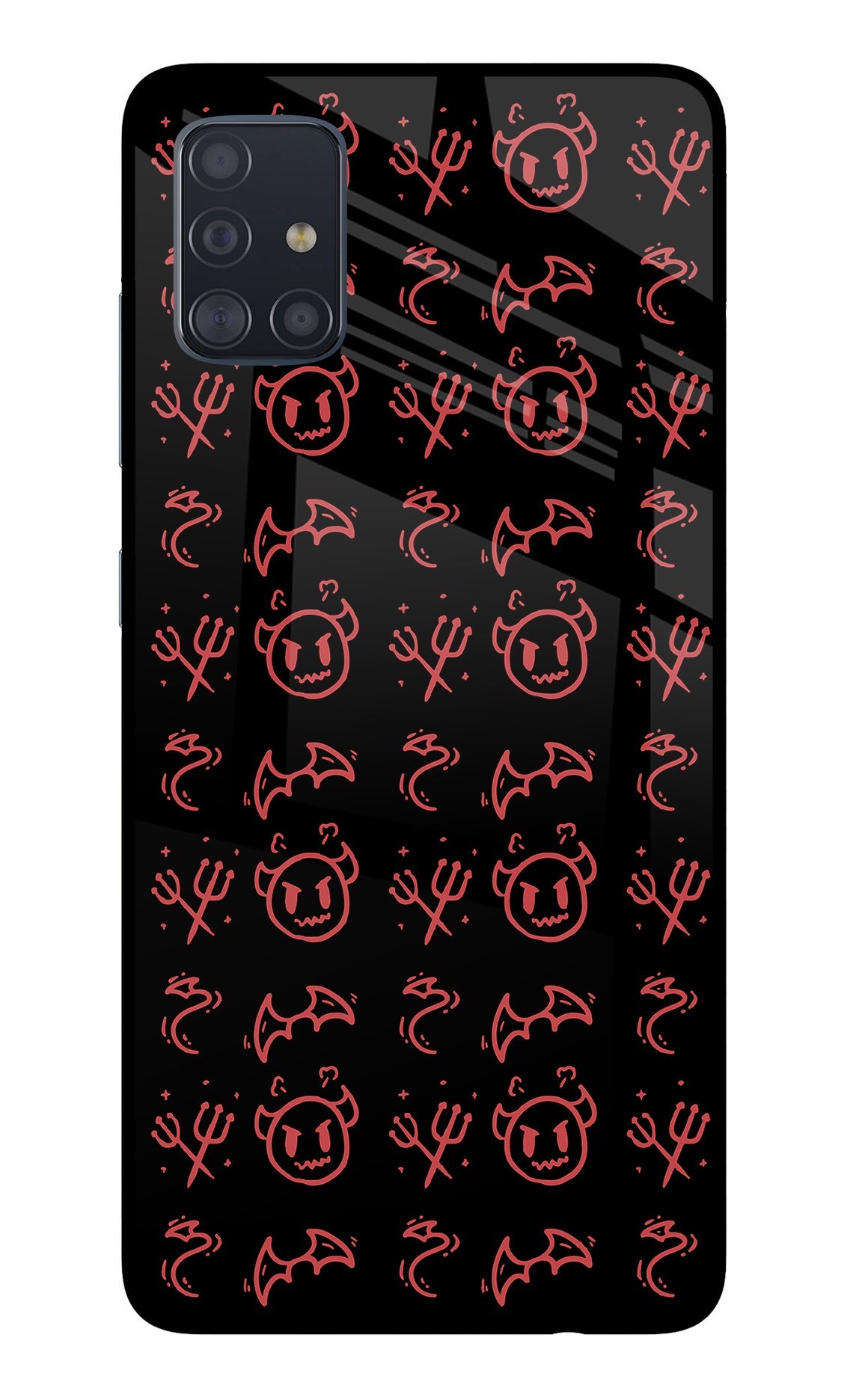 Devil Samsung A51 Back Cover