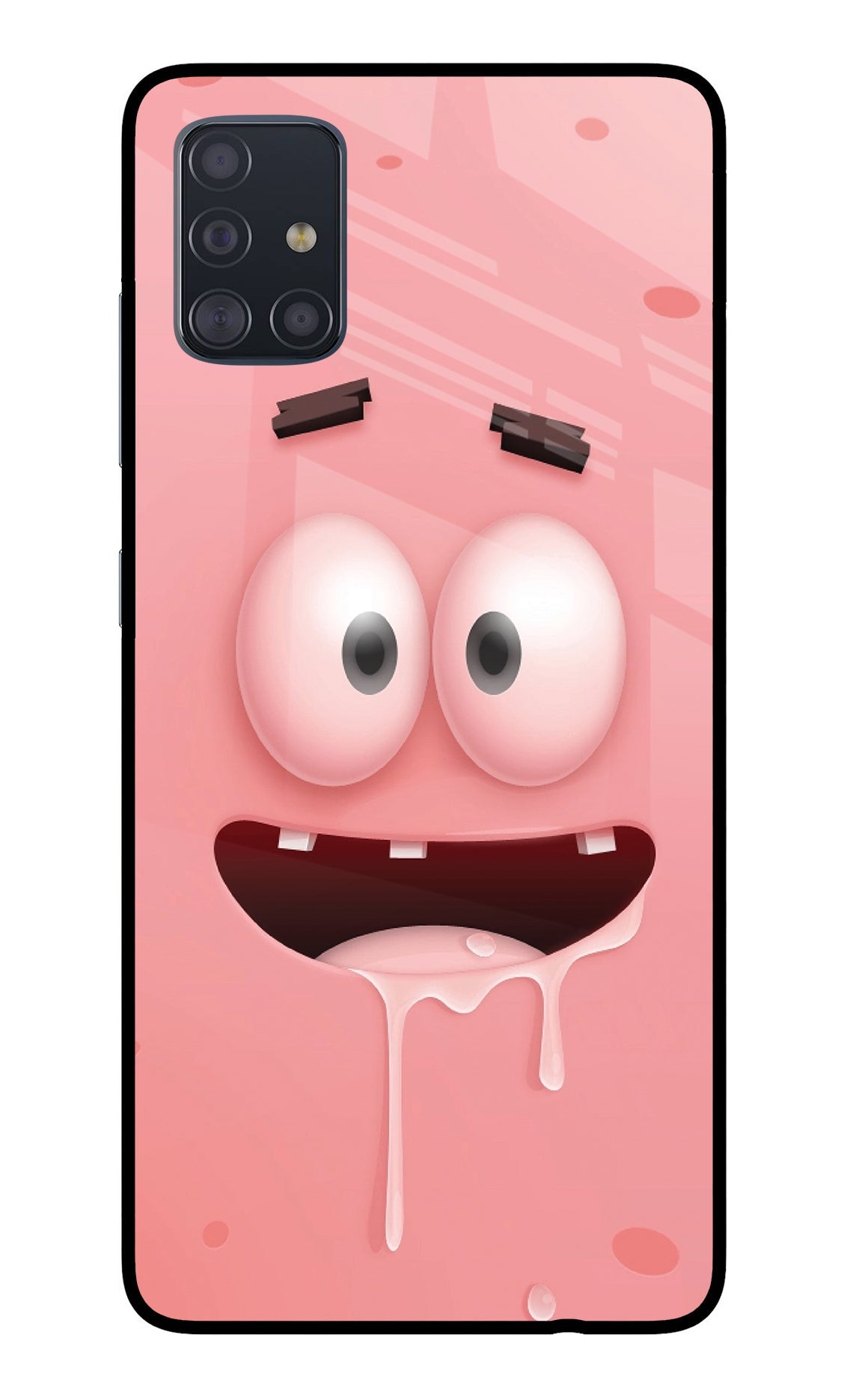 Sponge 2 Samsung A51 Glass Case