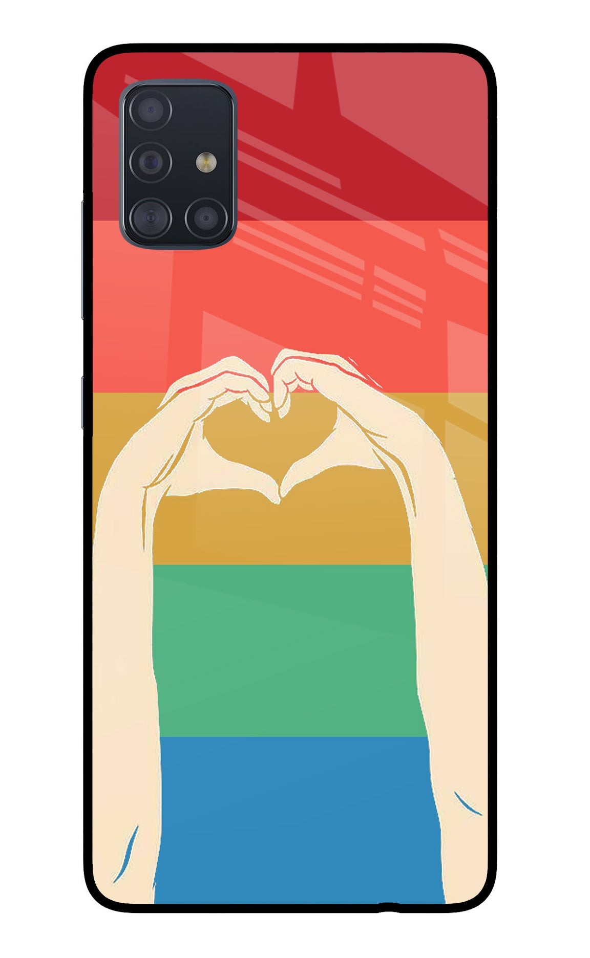 Vintage Love Samsung A51 Back Cover