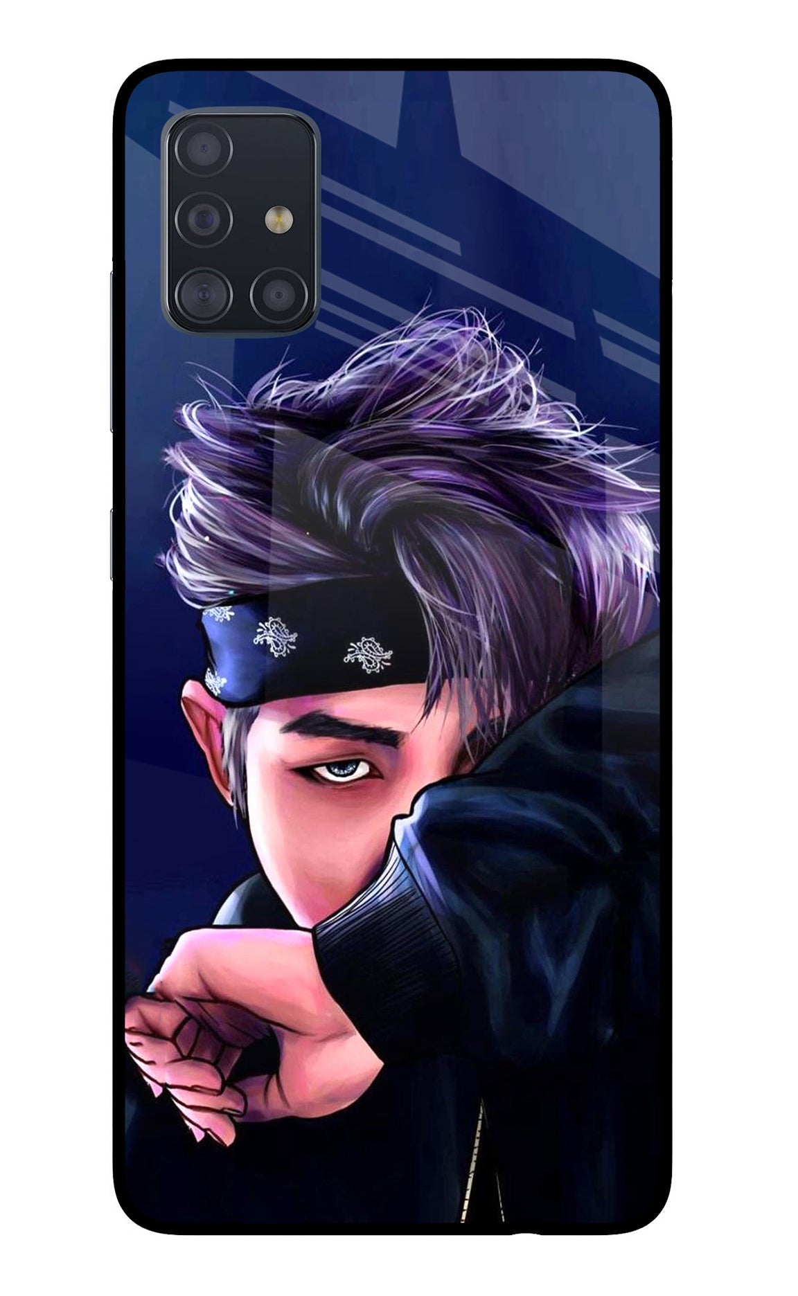 BTS Cool Samsung A51 Back Cover