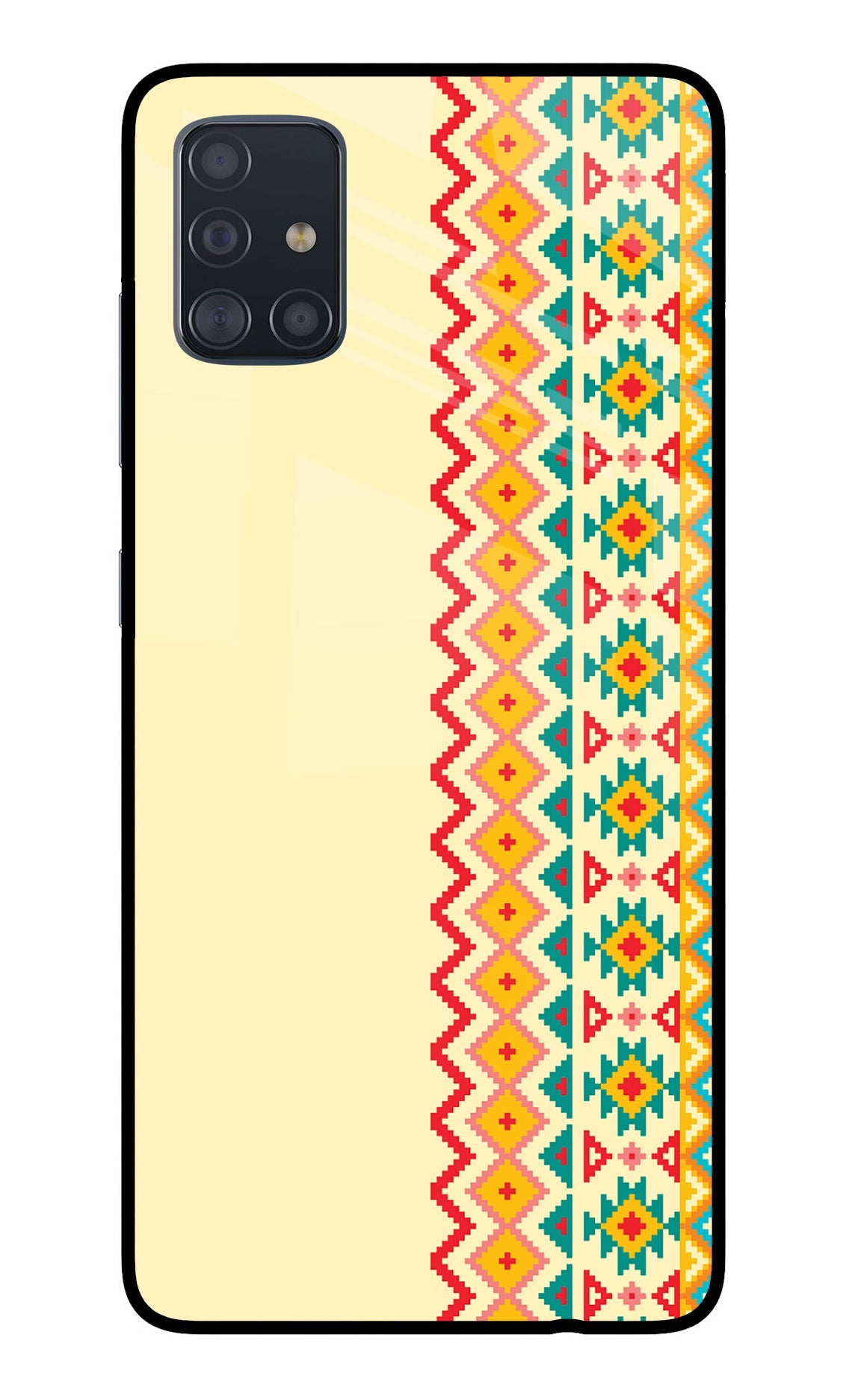 Ethnic Seamless Samsung A51 Back Cover