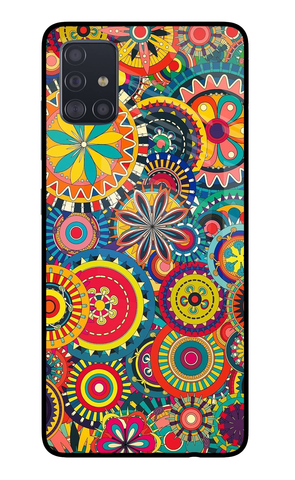 Gol Gol Art Samsung A51 Back Cover