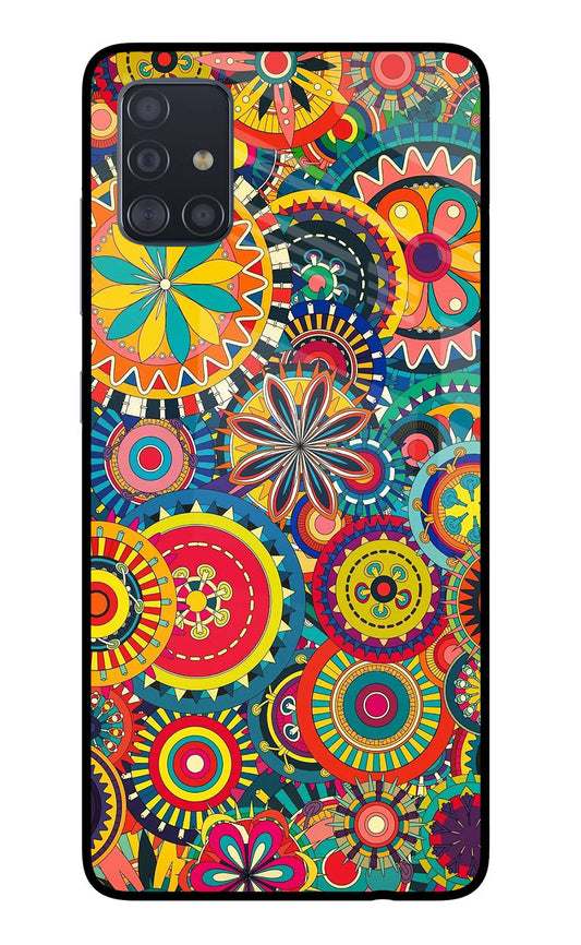 Gol Gol Art Samsung A51 Glass Case